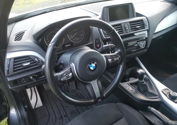 BMW Seria 1 cena 53900 przebieg: 200800, rok produkcji 2015 z Mysłowice małe 562